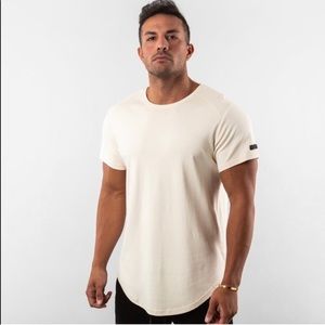 Alphalete cream LUX shirt